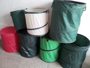 All Kinds of Popo up Bags for Garden& Household