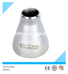 Butt Weld Seamless Stainless Steel Tp316 Concentric Reducer
